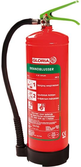 Gloria SK6Pro: duurzame en milieuvriendelijke brandblusser - eFBe  Beveiligingen B.V.